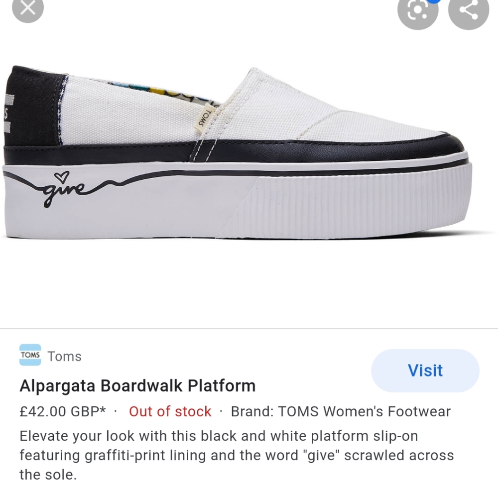 Platform tennis shoes slip ons